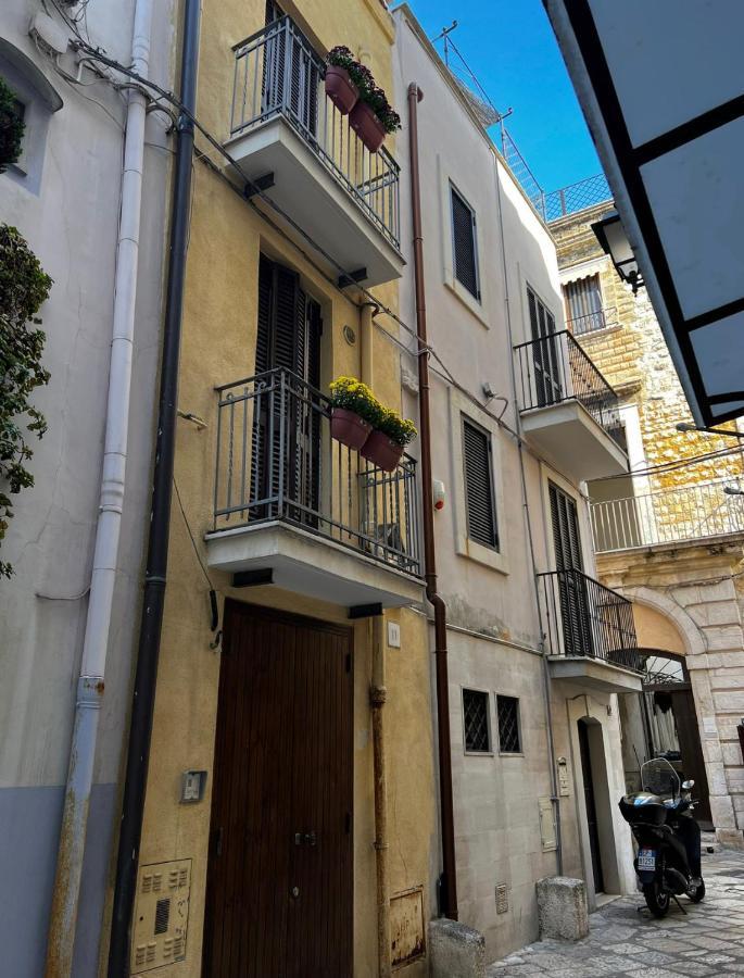 Palazzo Barone,Nel Cuore Del Borgo Antico. Διαμέρισμα Μπάρι Εξωτερικό φωτογραφία